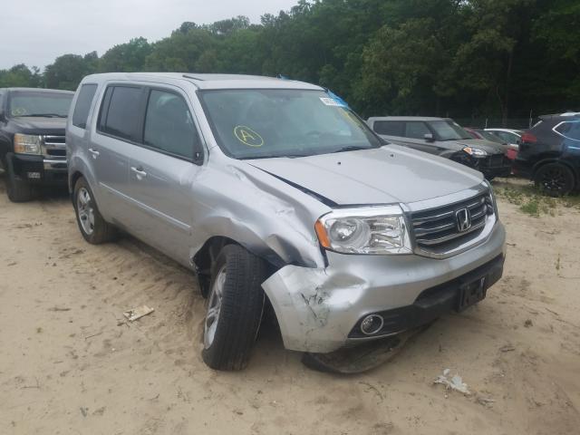 HONDA PILOT EXL 2013 5fnyf4h52db065190