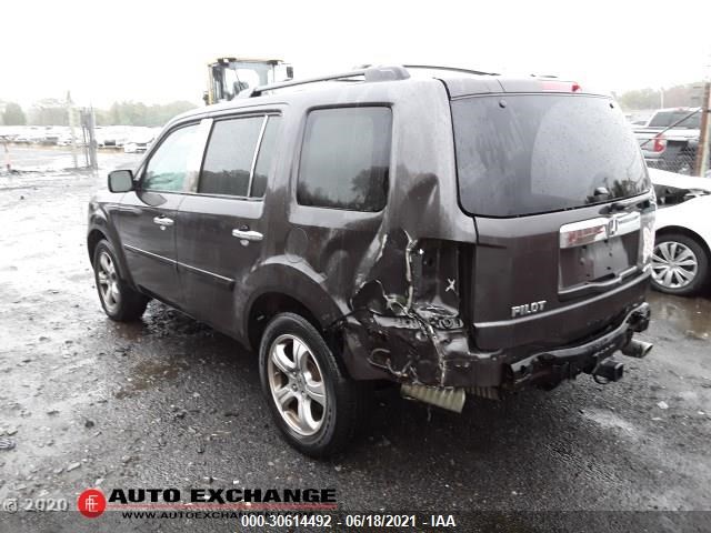 HONDA PILOT 2013 5fnyf4h52db070678