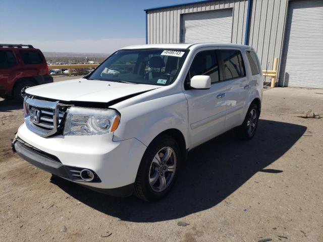 HONDA PILOT EXL 2013 5fnyf4h52db073144