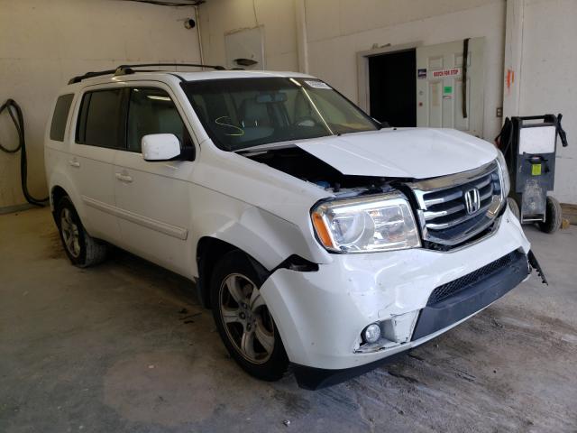 HONDA PILOT EXL 2013 5fnyf4h52db078358