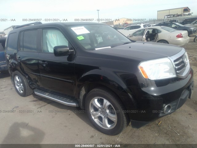 HONDA PILOT 2013 5fnyf4h52db081339