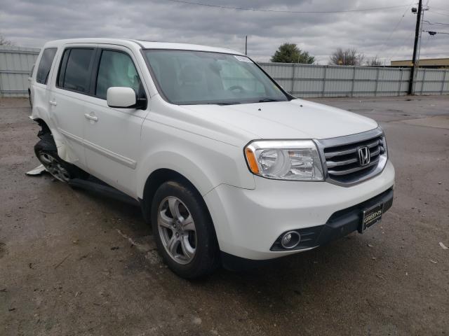 HONDA PILOT EXL 2013 5fnyf4h52db083088