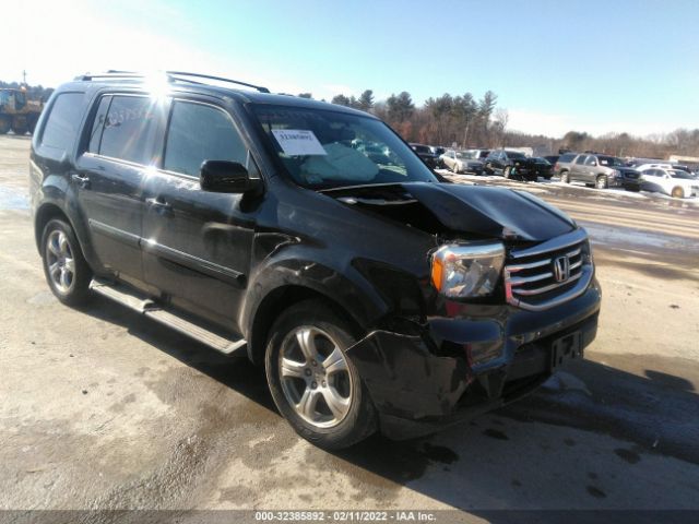 HONDA PILOT 2014 5fnyf4h52eb001569