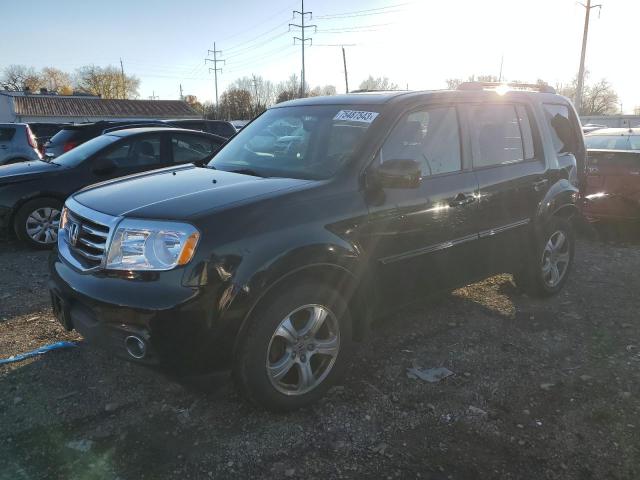 HONDA PILOT 2014 5fnyf4h52eb005718