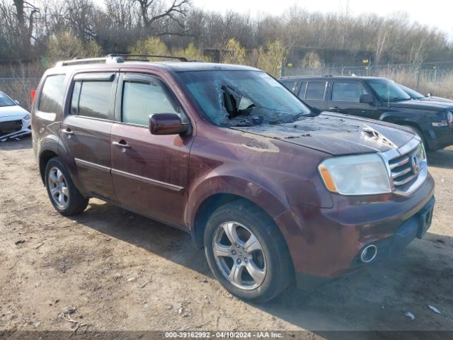 HONDA PILOT 2014 5fnyf4h52eb008294