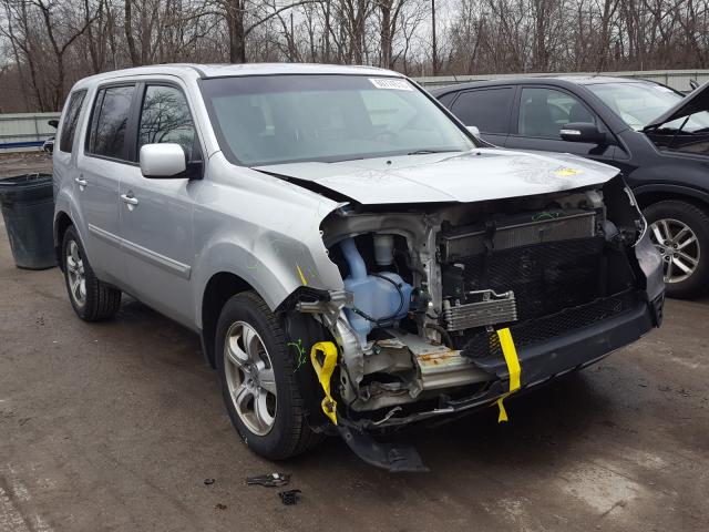 HONDA PILOT EXL 2014 5fnyf4h52eb008859