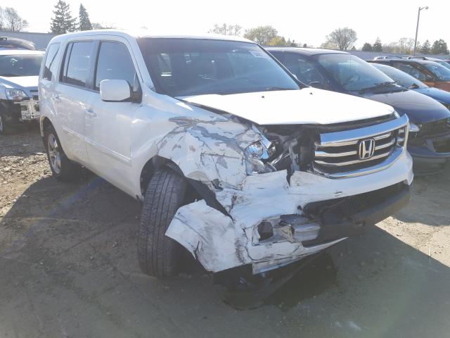 HONDA PILOT EXL 2014 5fnyf4h52eb009929