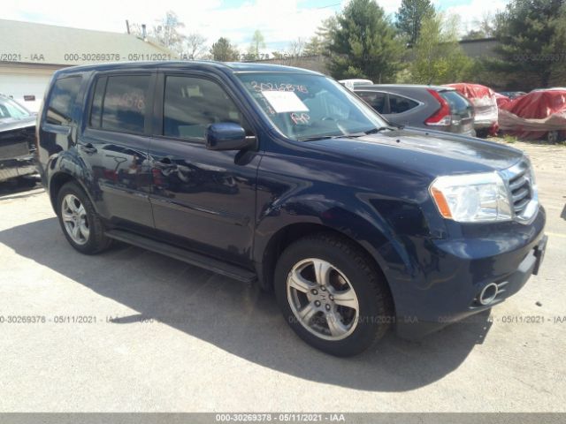 HONDA PILOT 2014 5fnyf4h52eb010384