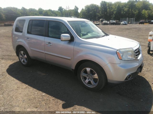 HONDA PILOT 2014 5fnyf4h52eb010630