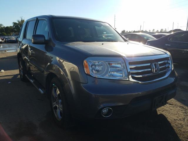 HONDA PILOT EXL 2014 5fnyf4h52eb012815