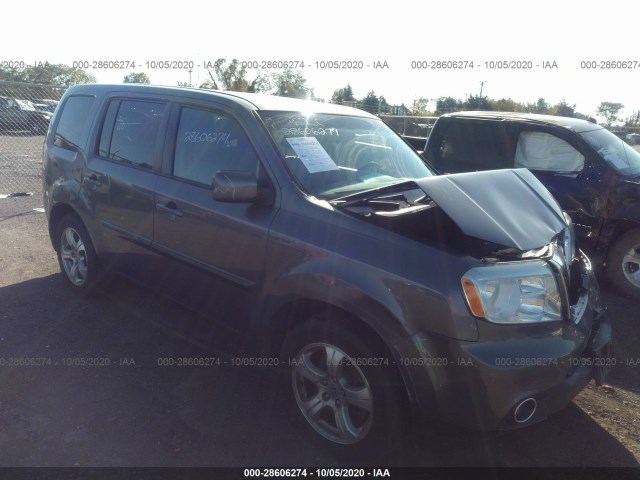 HONDA PILOT 2014 5fnyf4h52eb015617