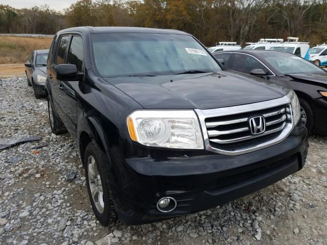 HONDA PILOT EXL 2014 5fnyf4h52eb020011