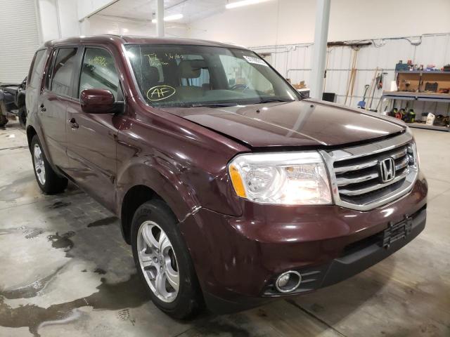 HONDA PILOT EXL 2014 5fnyf4h52eb030179