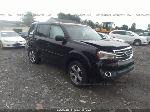 HONDA PILOT 2014 5fnyf4h52eb031784