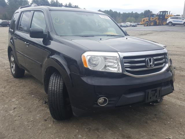 HONDA PILOT EXL 2014 5fnyf4h52eb031820