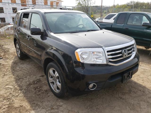 HONDA PILOT EXL 2014 5fnyf4h52eb033504