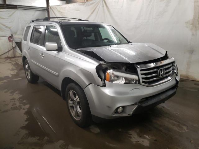 HONDA PILOT EXL 2014 5fnyf4h52eb040548