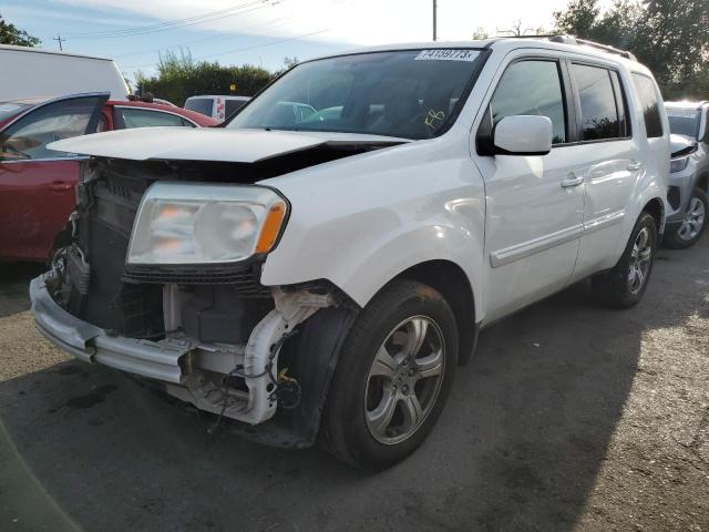 HONDA PILOT 2014 5fnyf4h52eb041392