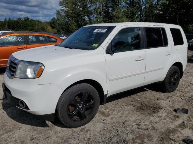 HONDA PILOT EXL 2014 5fnyf4h52eb041411