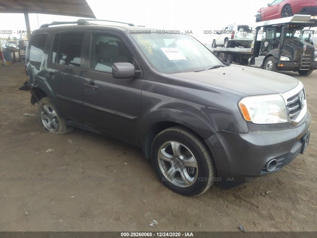 HONDA PILOT 2014 5fnyf4h52eb045152