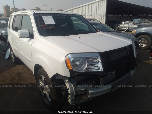 HONDA PILOT 2014 5fnyf4h52eb046463