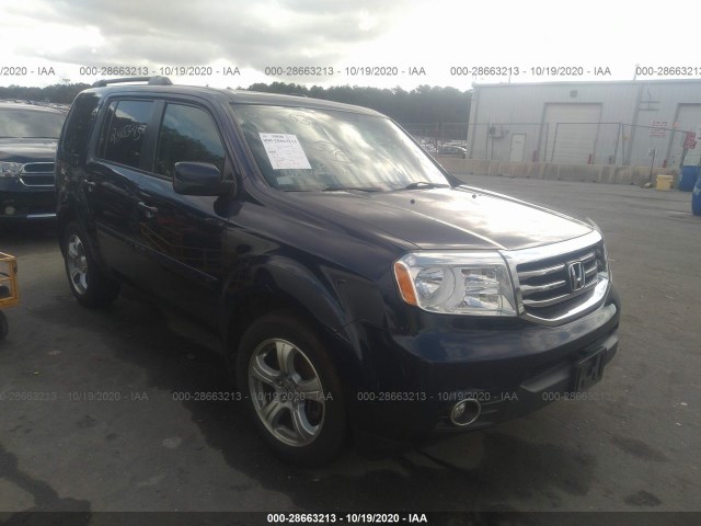 HONDA PILOT 2014 5fnyf4h52eb047595