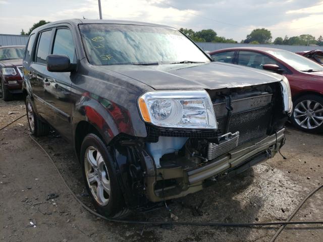 HONDA PILOT EXL 2014 5fnyf4h52eb048679