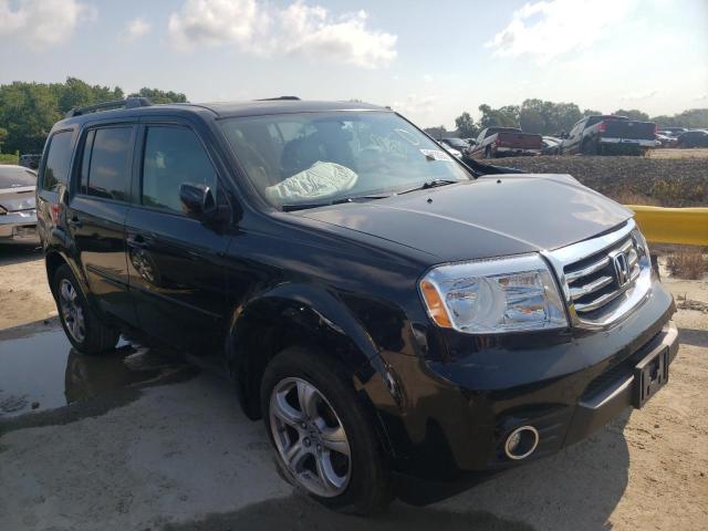 HONDA PILOT EXL 2014 5fnyf4h52eb049766