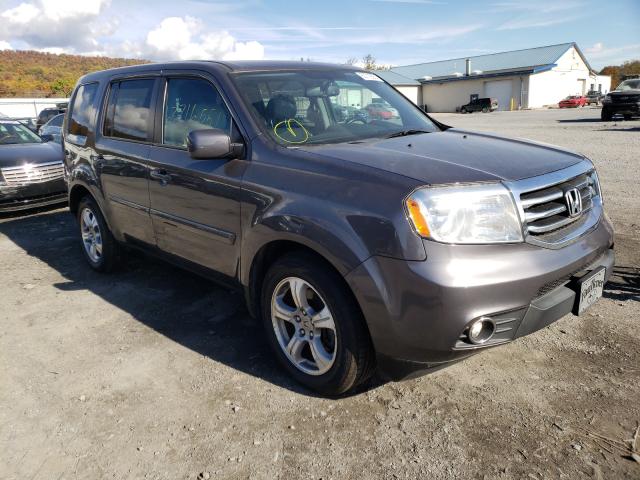 HONDA PILOT EXL 2014 5fnyf4h52eb051453