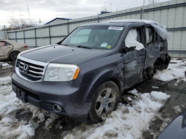 HONDA PILOT EXL 2014 5fnyf4h52eb052716