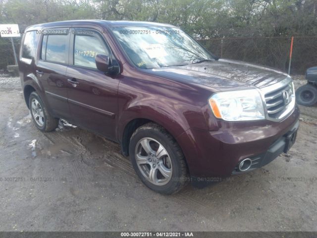 HONDA PILOT 2014 5fnyf4h52eb054952