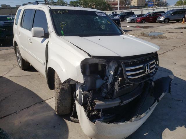 HONDA PILOT EXL 2014 5fnyf4h52eb055969