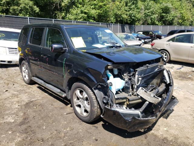 HONDA PILOT EXL 2014 5fnyf4h52eb057298