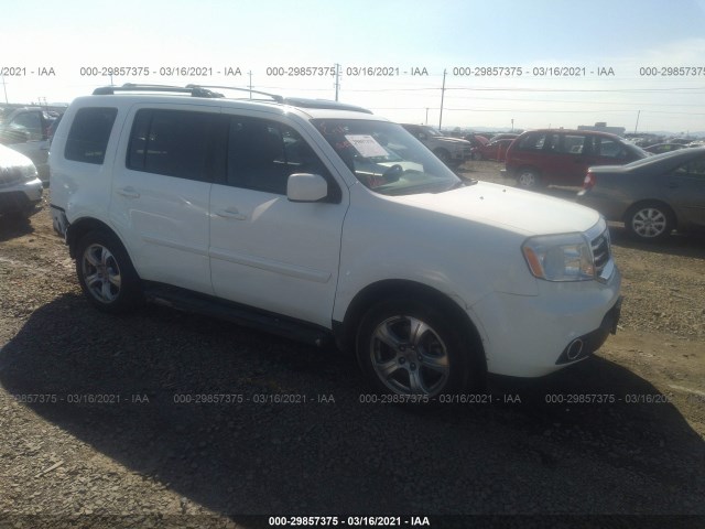 HONDA PILOT 2015 5fnyf4h52fb001685