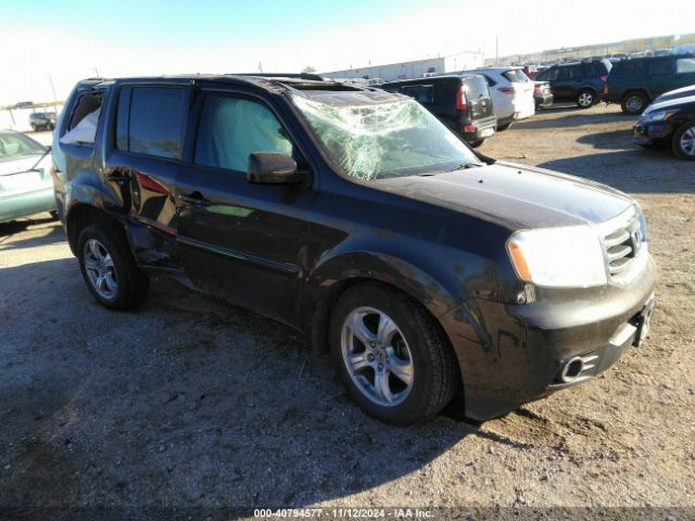 HONDA PILOT 2015 5fnyf4h52fb002125