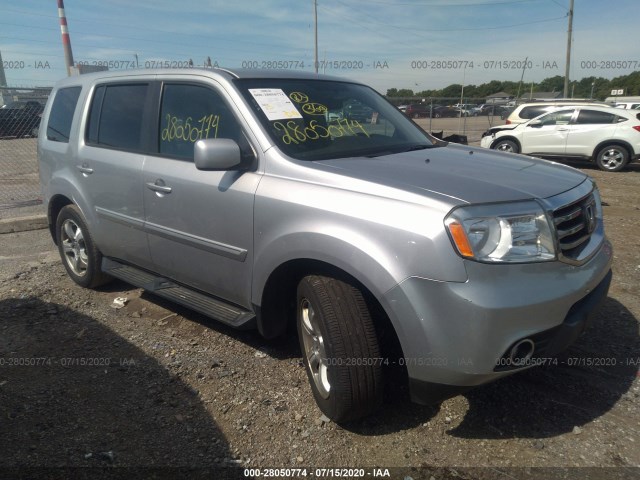 HONDA PILOT 2015 5fnyf4h52fb006661