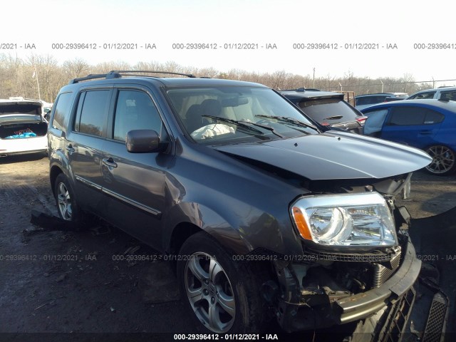 HONDA PILOT 2015 5fnyf4h52fb007065