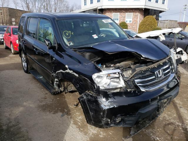 HONDA PILOT EXL 2015 5fnyf4h52fb017210