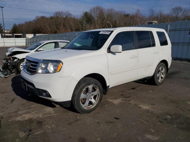 HONDA PILOT EXL 2015 5fnyf4h52fb021208