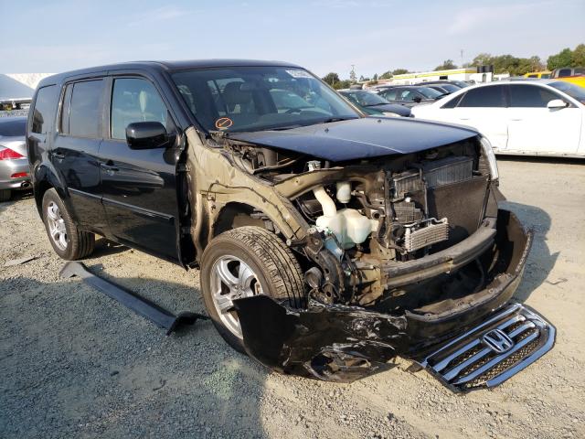 HONDA PILOT EXL 2015 5fnyf4h52fb021712