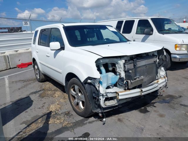 HONDA PILOT 2015 5fnyf4h52fb023427