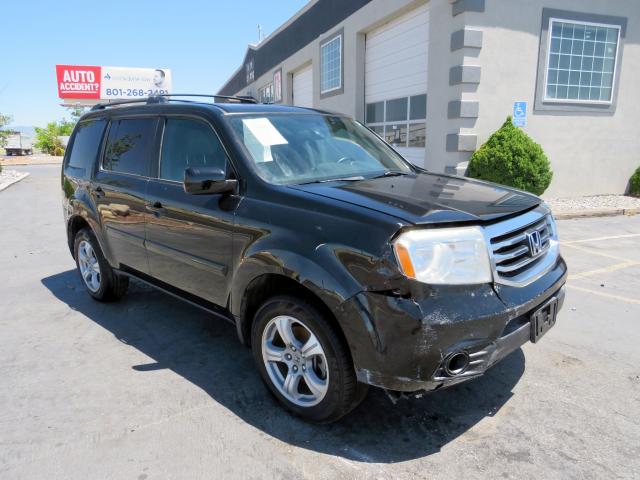 HONDA PILOT EXL 2015 5fnyf4h52fb024206