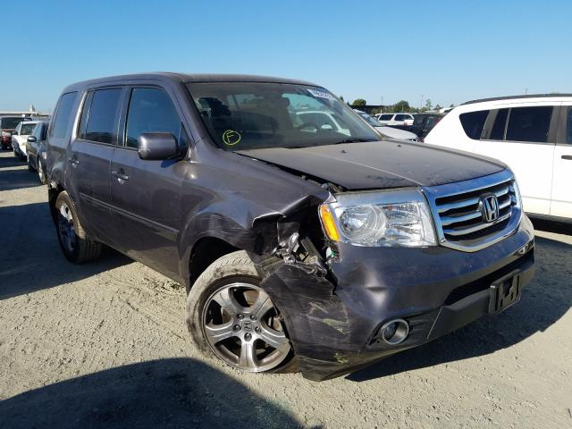 HONDA PILOT EXL 2015 5fnyf4h52fb026313