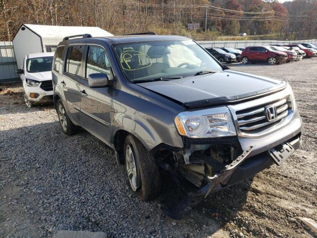 HONDA PILOT EXL 2015 5fnyf4h52fb030393