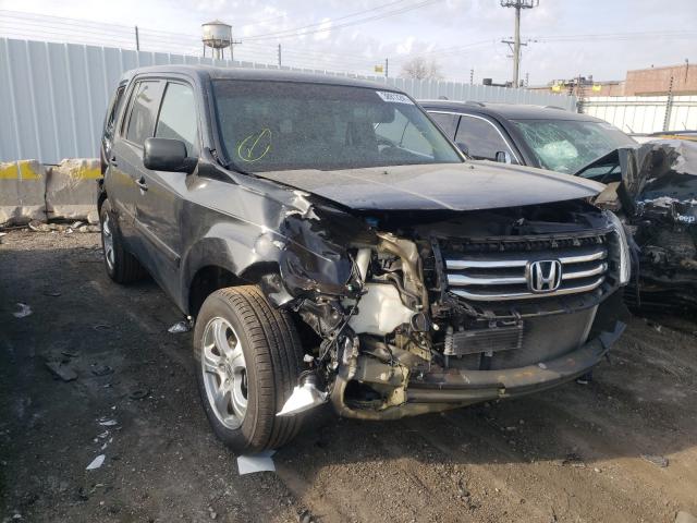 HONDA PILOT EXL 2015 5fnyf4h52fb030619