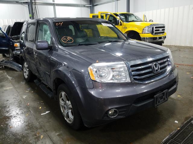 HONDA PILOT EXL 2015 5fnyf4h52fb031060