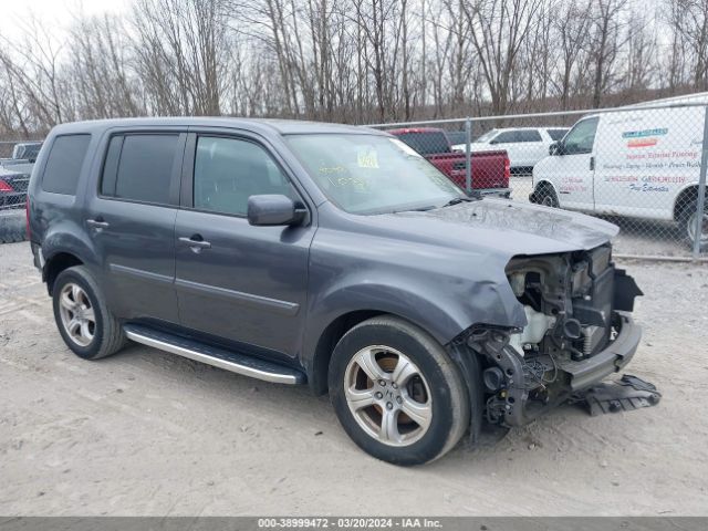 HONDA PILOT 2015 5fnyf4h52fb031091