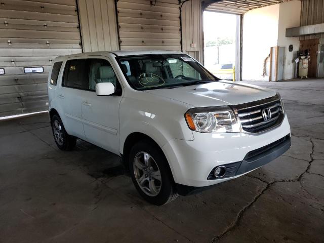 HONDA PILOT EXL 2015 5fnyf4h52fb031396