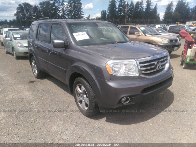 HONDA PILOT 2015 5fnyf4h52fb031849