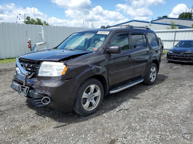 HONDA PILOT EXL 2015 5fnyf4h52fb032158